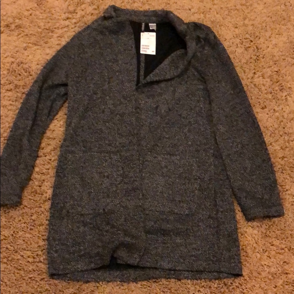 Tweed blazer from H&M